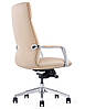 КРІСЛО ДЛЯ КЕРІВНИКА А2216 Шкіра Бежева, фото 2