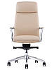 КРІСЛО ДЛЯ КЕРІВНИКА А2216 Шкіра Бежева, фото 3