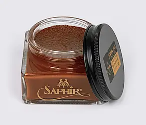 Крем для гладкої шкіри Saphir Medaille d’Or Creme коричневий (10)1925, 75 мл