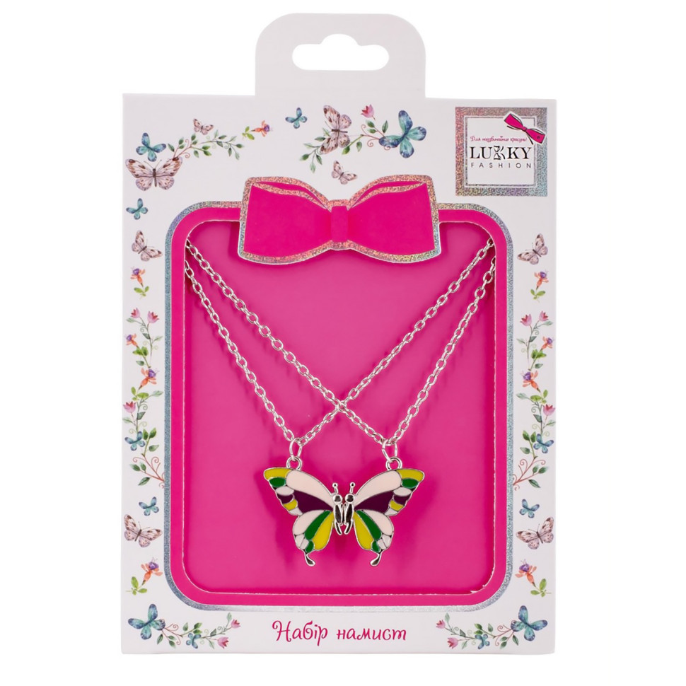 Комплект парного намиста Fashion BFF T24757 з магнітами, фото 1