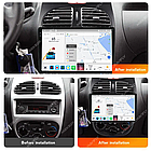 Штатна магнітола Mekede MS 2k Peugeot 206 (1998 - 2012) CarPlay QleD, фото 4