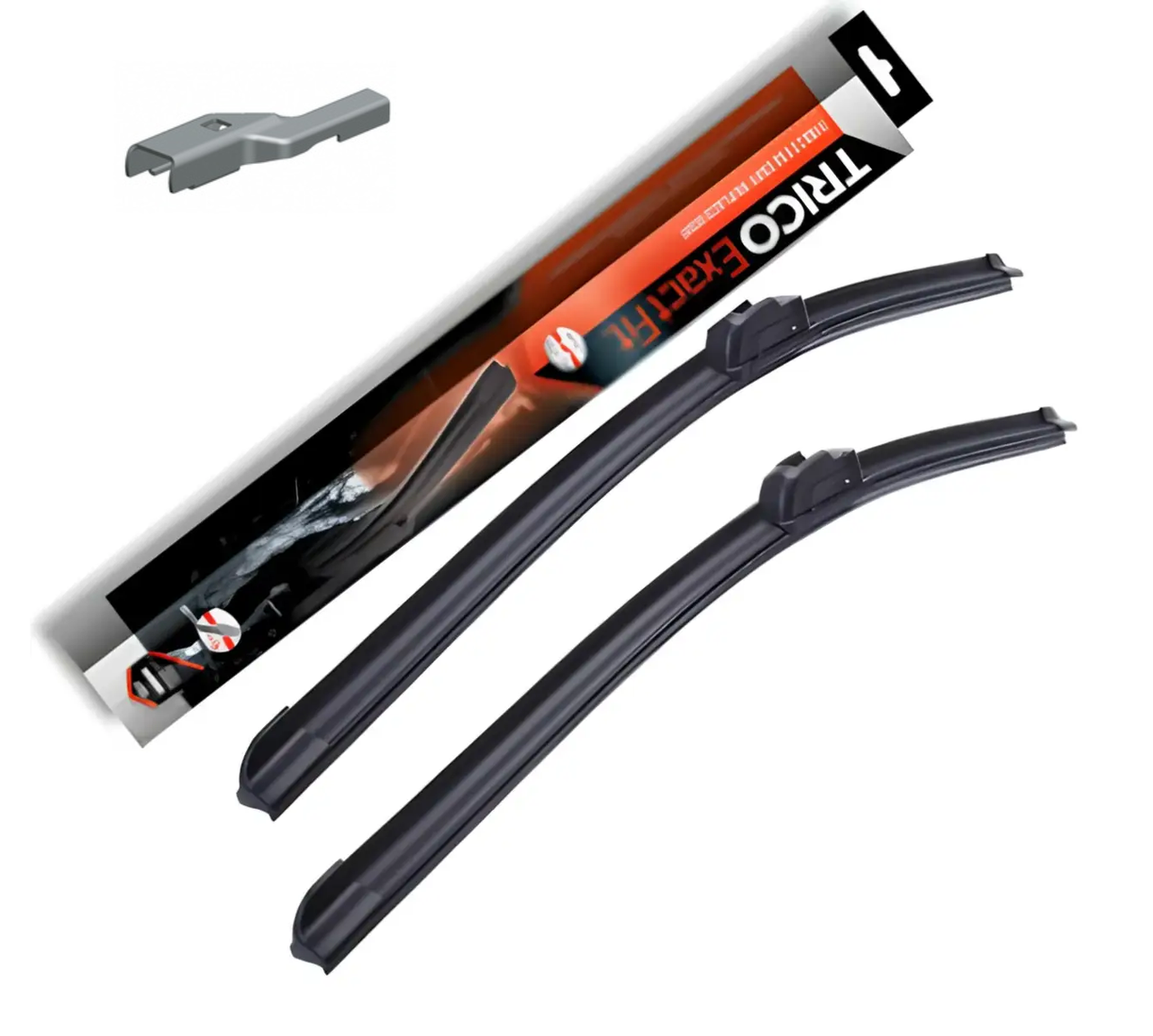 Двірники Trico для Chevrolet Tracker/Trax 2012-2020 р.в. 650/350 мм. Комплект щіток склоочисника ExactFit безкаркасні 2 шт. передн