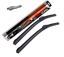 Двірники Trico для Ford Transit Custom 2012-  750/700 мм . Комплект щіток склоочисника ExactFit безкаркасні 2 шт. передні