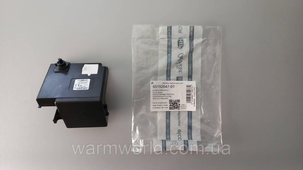65152047-01 Основна плата газової колонки FAST EVO Ariston