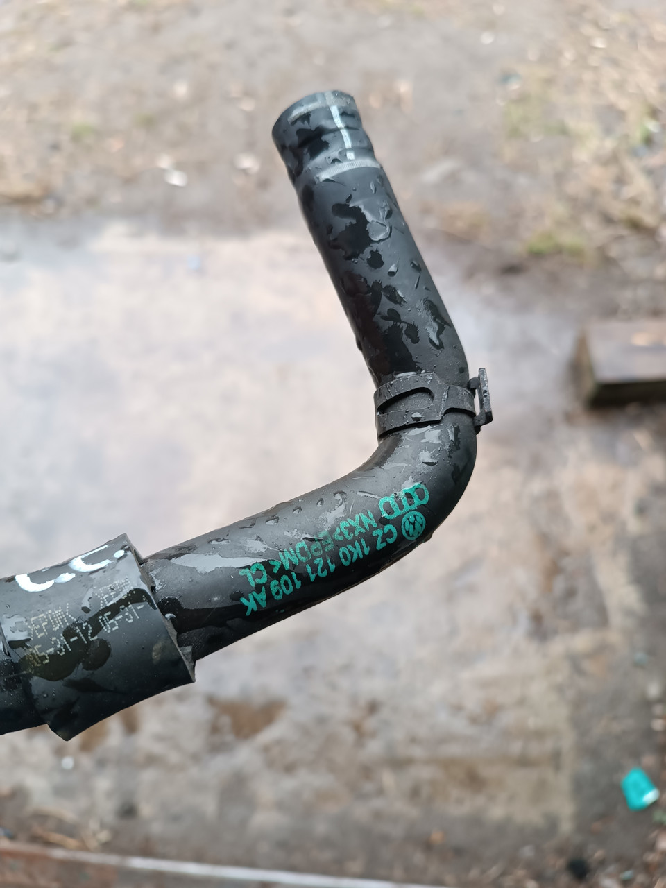 Патрубок охолодження Volkswagen, фото 1