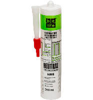 Герметик силіконовий нейтральний (Білий SN-351), 310 мл