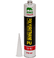 Поліуретановий герметик для швів Rino (Чорний PU-300B), 310 мл