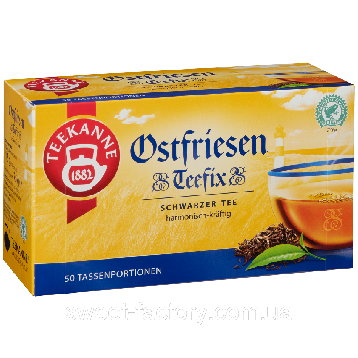 Чай Teekanne Ostfriesen Teefix 50s 75g