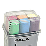 Набір крейди IKEA MALA (ІКЕА МОЛА). 70193321. 9 предметів, фото 2