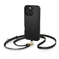Чохол Spigen для iPhone 16 Pro Max - Cyrill Kajuk Classic Charm MagSafe, Black (ACS08400)