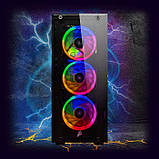 Ігровий комп'ютер "SpeedForce 3050" | RTX 3050 6GB | Intel i5 9400F |SSD M.2 | Wi-Fi | WIN11 |Монітор LED IPS 24"| Игровий набір, фото 4