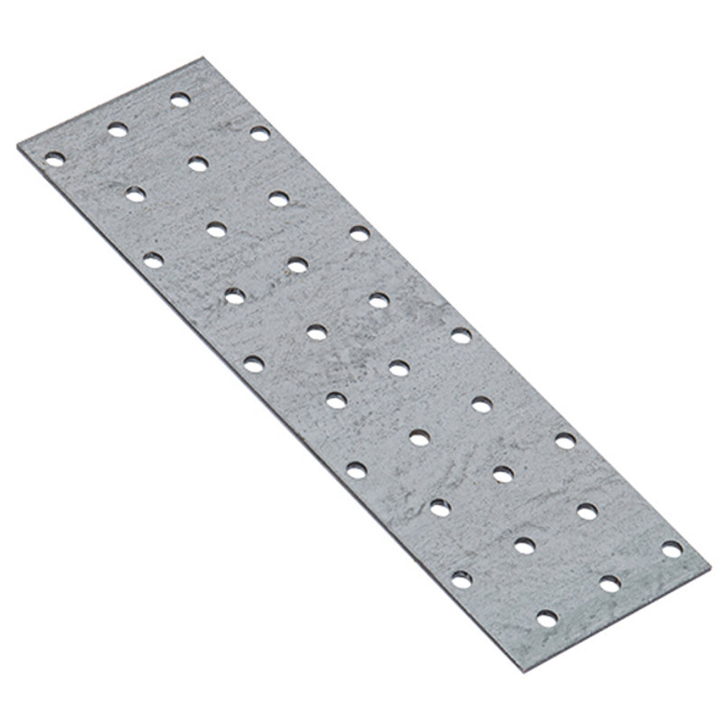 Пластина 60х140х2мм оцинкована перфорована [3MU00500000060A420] Metalvis, фото 1