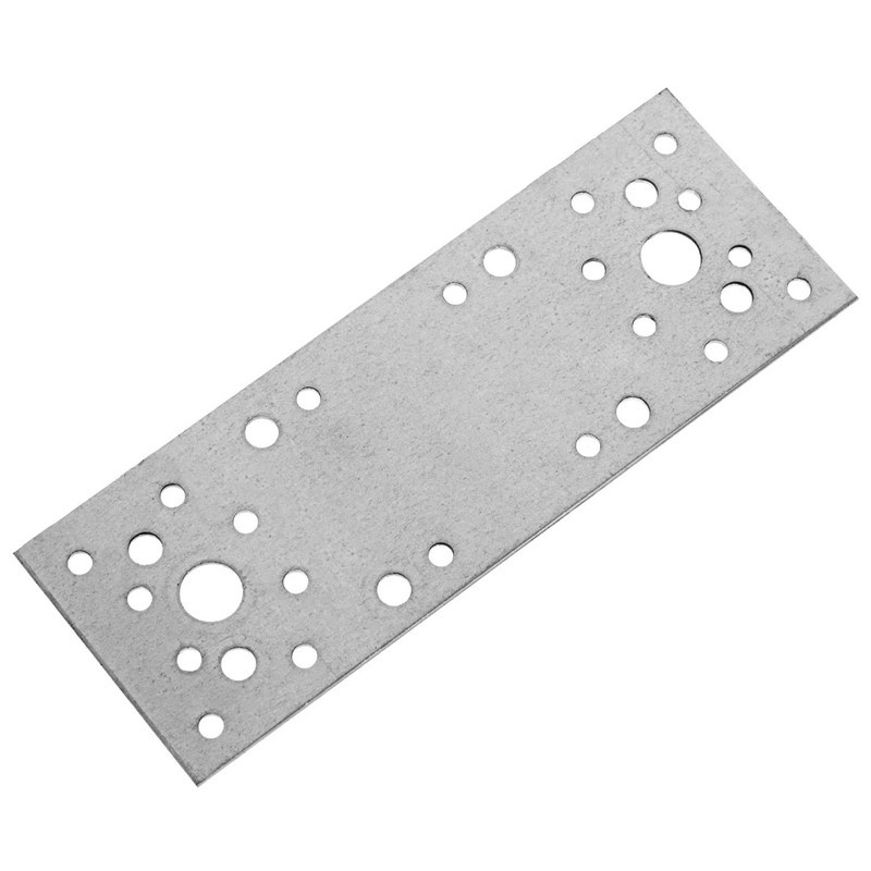 Пластина 55х140х2мм оцинкована монтажна [3MU00500000055A400] Metalvis, фото 1