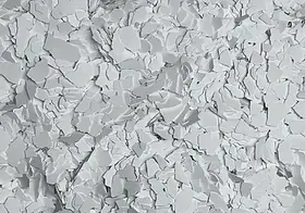 Декоративні чіпси, декоративні флоки, WHITE