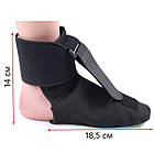 Гомілковостопний бандаж AIRM HEALTH при п'ятковій шпорі Страсбурзький носок, розмір L (8937), фото 2