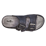 Ортопедичні шкіряні літні босоніжки чоловічі сандалі Туреччина 4RestOrto 14-402 розмір 40-45, фото 7