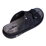 Ортопедичні шкіряні літні босоніжки чоловічі сандалі Туреччина 4RestOrto 14-402 розмір 40-45, фото 4