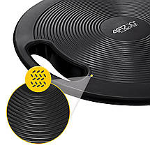 Балансувальна платформа 4FIZJO кругла, пластикова 4FJ0622 Black Poland, фото 3