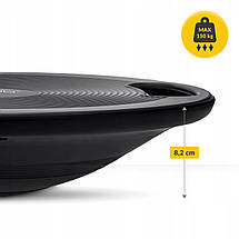 Балансувальна платформа 4FIZJO кругла, пластикова 4FJ0622 Black Poland, фото 2