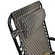 Розкладне крісло шезлонг LEOBRO Zero Gravity в клітку (HT-167D PLAID), фото 7