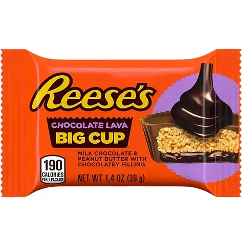 Reese's Chocolate Lava Big Cup 39g, фото 1