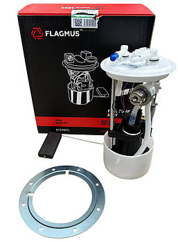 Паливний насос (модуль електро занурювальний) ГАЗель Євро-3 штуцер FLAGMUS