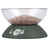 Ваги кухонні з чашею Berlinger Haus Matte Green Collection (BH-9619)