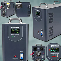 Джерело аварійного живлення UPS LCD 3000VA 2400W Powermat PM-UPS-3000MP Ібп безперебійники