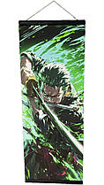 Гобелен One Piece Roronoa Zoro