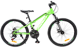 Підлітковий гірський 24 Energy сталевий Cross велосипед, фото 3