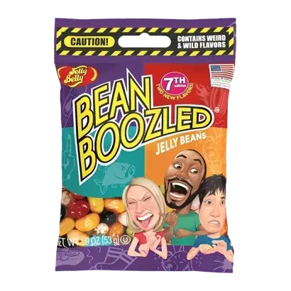 Цукерки Jelly Beans Bean Boozled 7th Edition 54g, фото 1