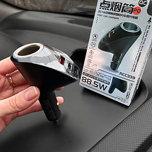 Автомобільний Зарядний Пристрій Remax RCC339 88.5W