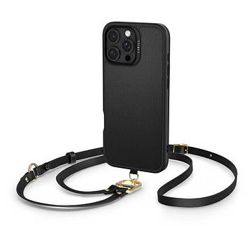 Чохол Spigen для iPhone 16 Pro Max - Cyrill Kajuk Classic Charm MagSafe, Black (ACS08400)
