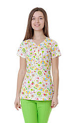 Куртка котонова Балі бджілка, кор.рукав Розмір: 40