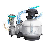 Збірний басейн Bestway 561CS Hydrium 549 х 130 см, пісочний насос 5678 л/г, скімер, сходи, підстилка, тент, фото 6