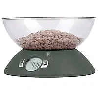 Ваги кухонні з чашею Berlinger Haus Matte Green Collection (BH-9619)