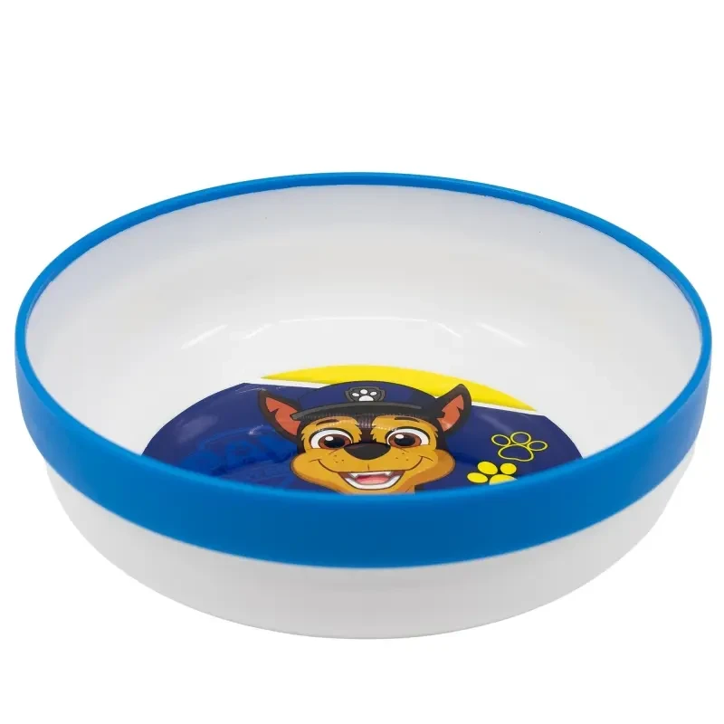 Дитяча пластикова миска 14x14x4,6 см Stor Paw Patrol (74691)