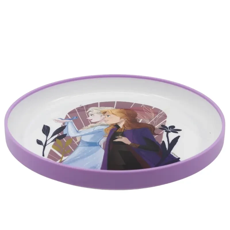 Дитяча пластикова миска 19,6x19,6x2,5 см Stor Frozen (74292)