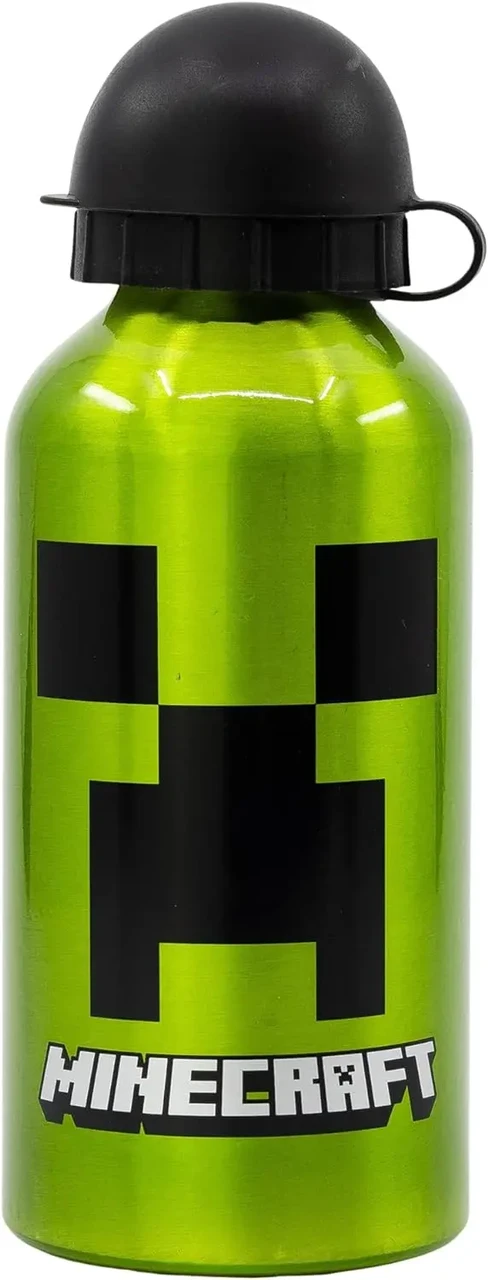 Дитяча пляшка для води 400 мл Stor Minecraft (40734)