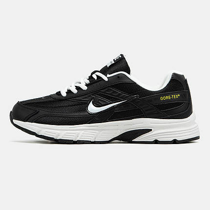 Чоловічі Кросівки Nike Initiator Gore-Tex Black White / Найк Ініціатор Гор Текс Чорні з Білим, фото 1