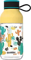 Дитяча пляшка для води 430 мл Quokka Cactus (40157)