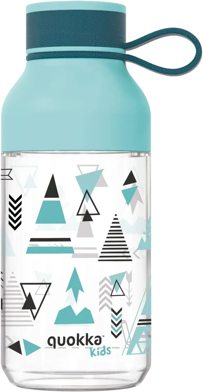 Дитяча пляшка для води 430 мл Quokka Indian (40151)