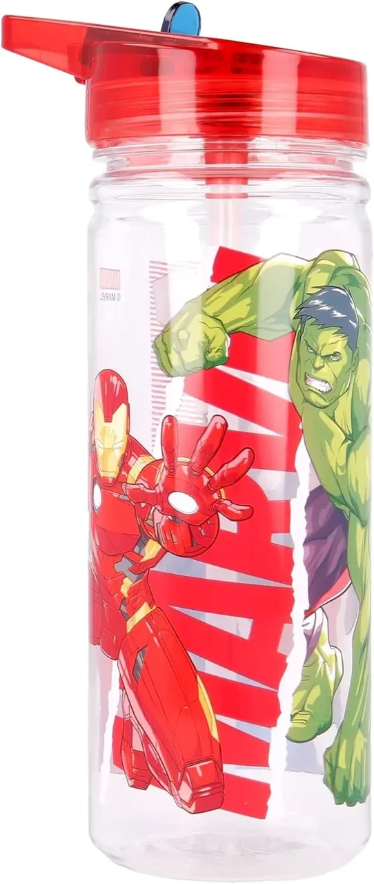 Дитяча пляшка для води 580 мл Stor Avengers (57733)