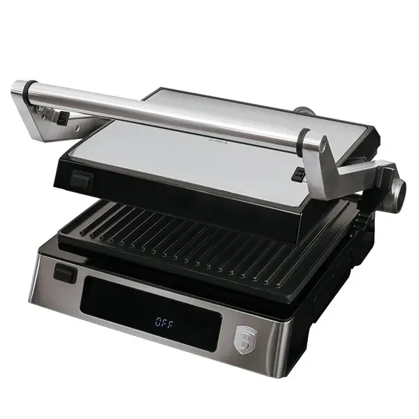 Електричний гриль Berlinger Haus Matte Black Collection (BH-9603)