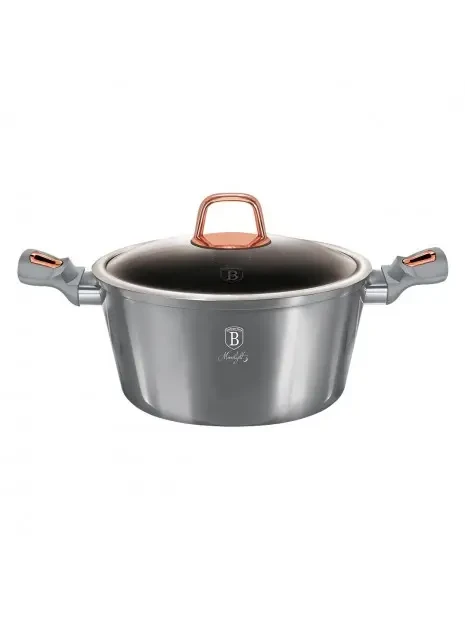 Каструля з кришкою 4,1 л Berlinger Haus Moonlight Edition (BH-6012)