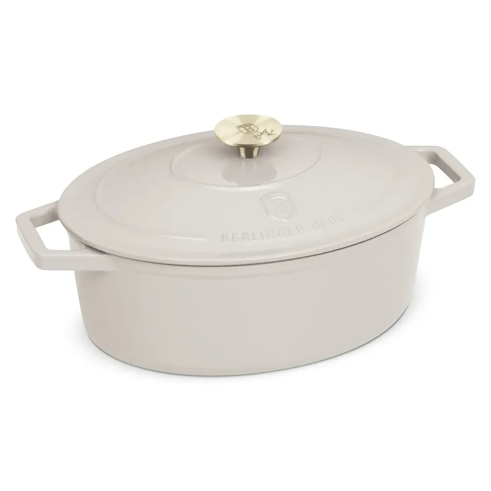 Каструля чавунна 4,65 л Berlinger Haus Sahara Collection (BH-6540)