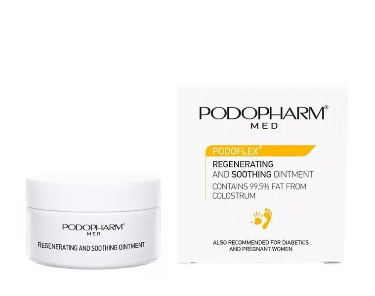 Регенеруюча та заспокійлива мазь Podopharm, 60 мл