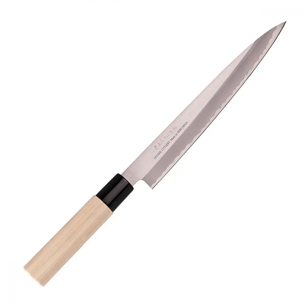 Кухонний ніж Янагіба 210 мм Satake Japan Yoshimitsu (804-011)