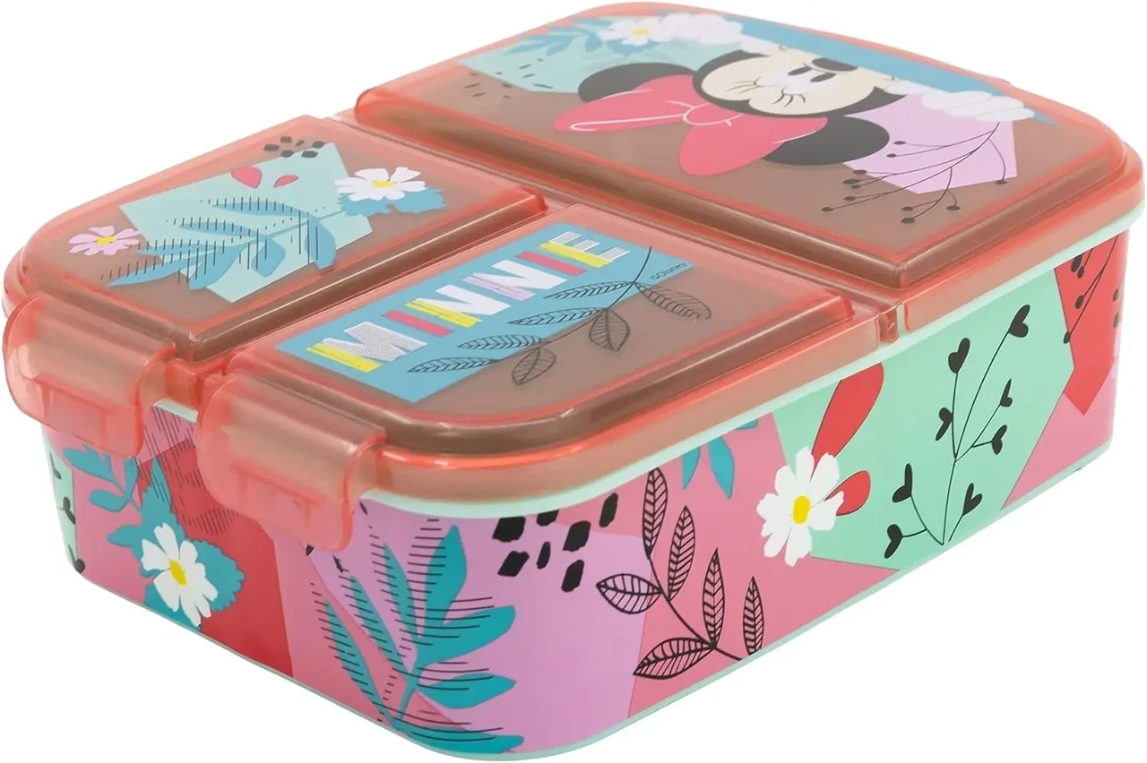 Ланч-бокс на 3 відділення Stor Minnie Mouse (74420)