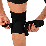 Наколінник бандаж зі спіральними ребрами жорсткості Mute (9086), фото 3